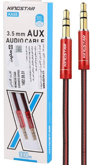 کابل AUX کینگ استار مدل KA55