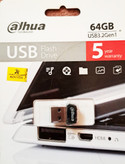 فلش 64 گیگ داهوا Dahua U166 USB3.2